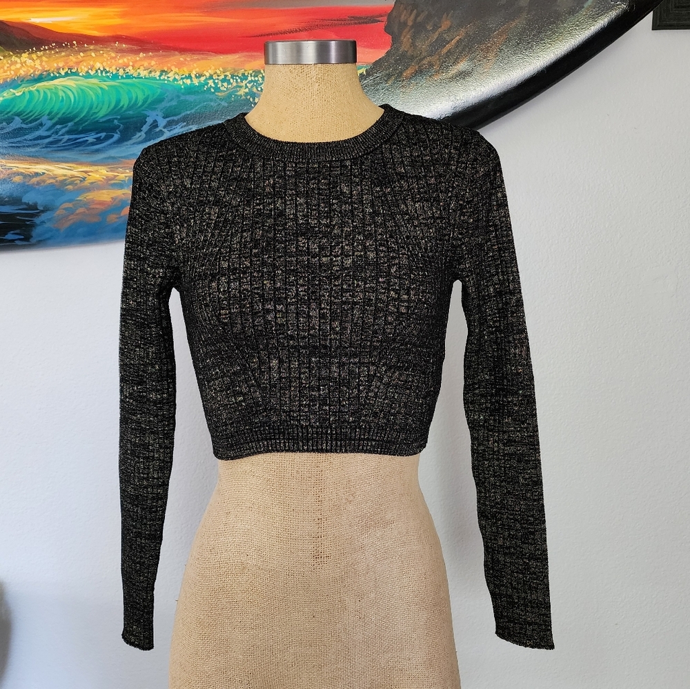 HOUSE OF HARLOW 1960 CROP TOP